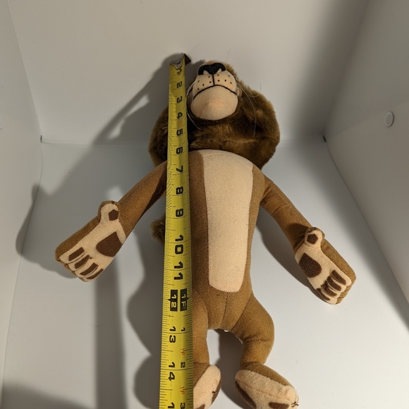 Alex the Lion Plush Madagascar - Picture 5 of 5